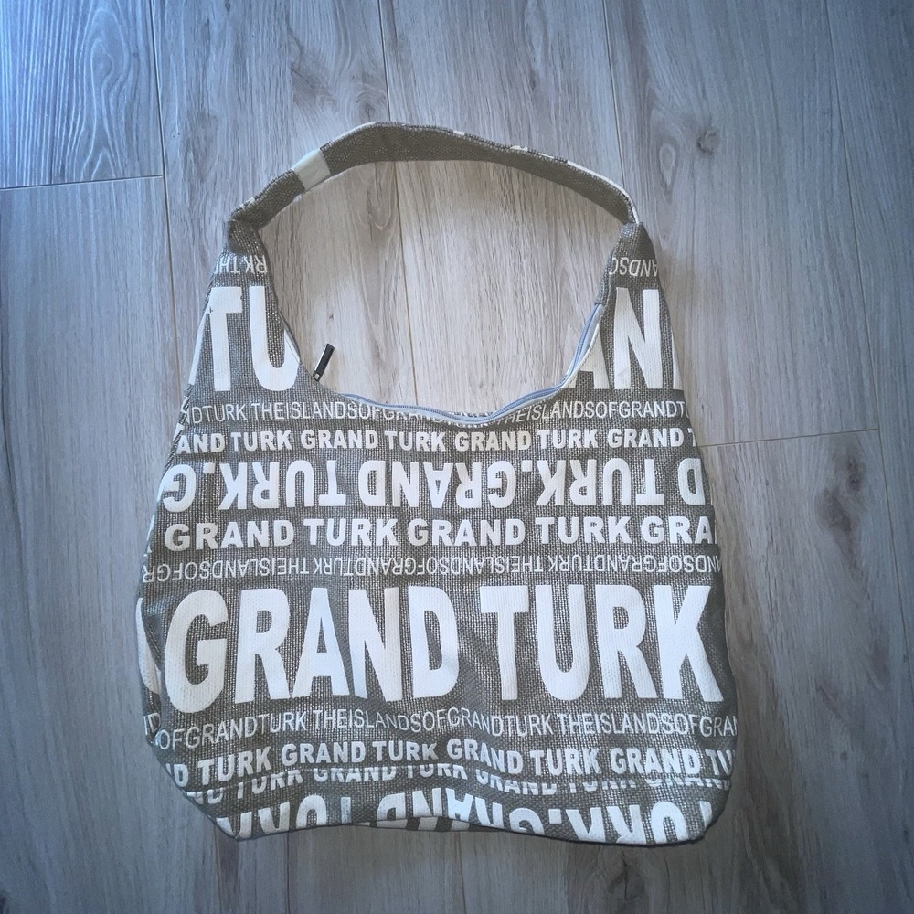 Robin Ruth Original GRAND TURK Boho Oversized Bag Shoulder Vacation Tote